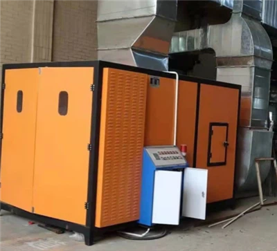 Generator vrućeg zraka Greenvinci Pellets